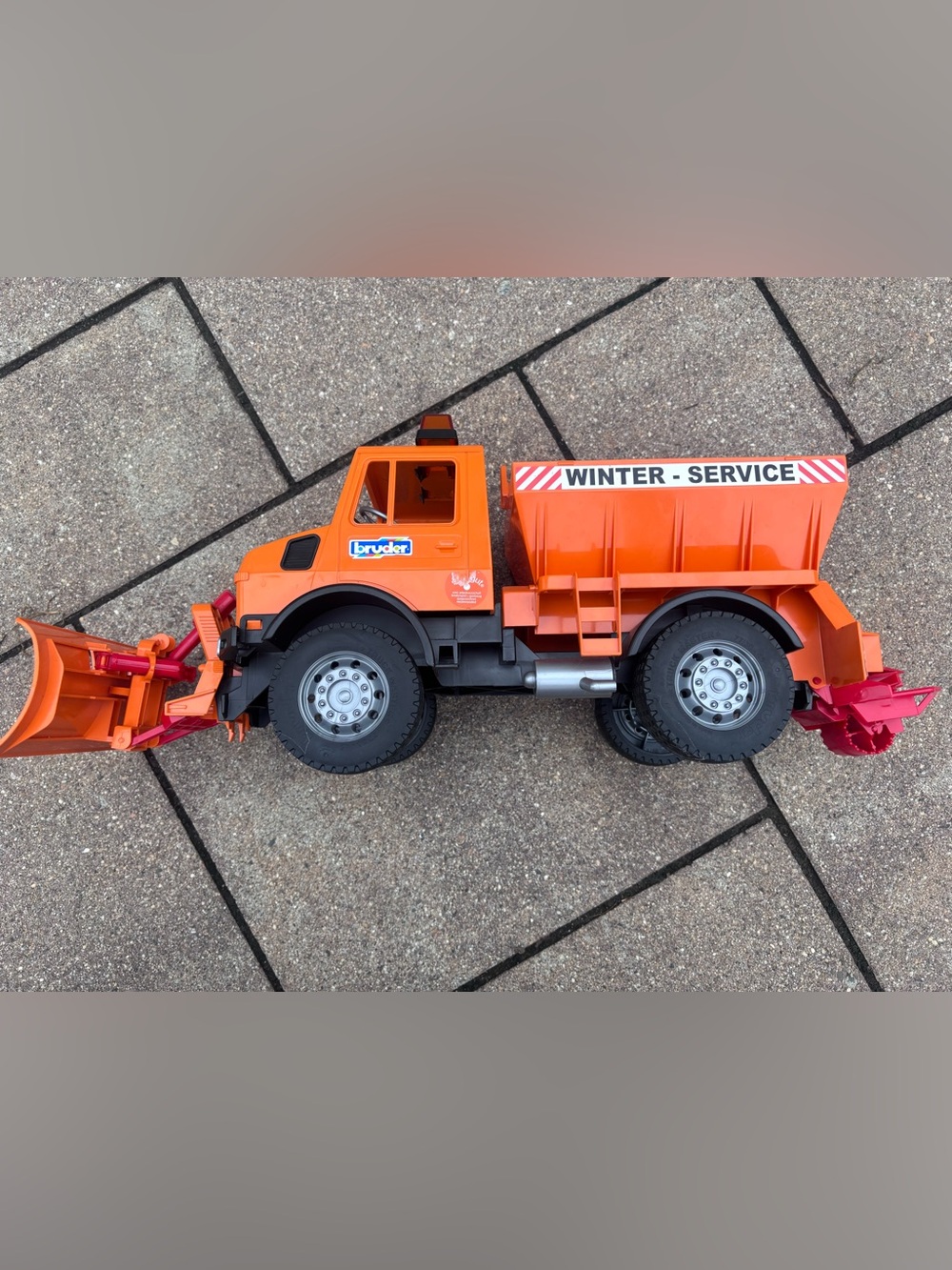 Bruder Mercedes-Benz Snow Service Toy Vehicle